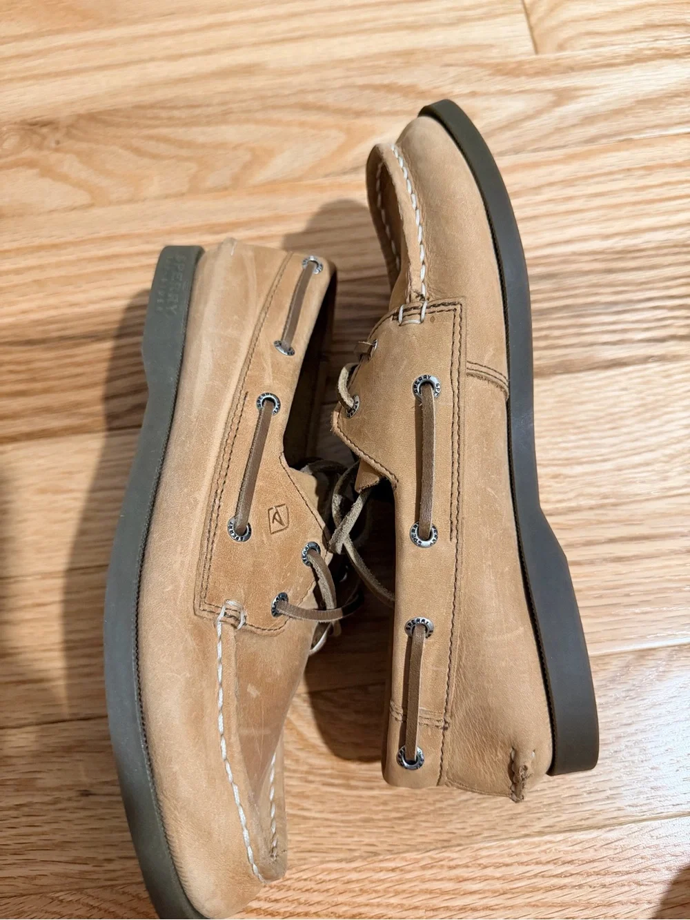 Sperry Topsider Classic Men's Boat Shoes in Tan